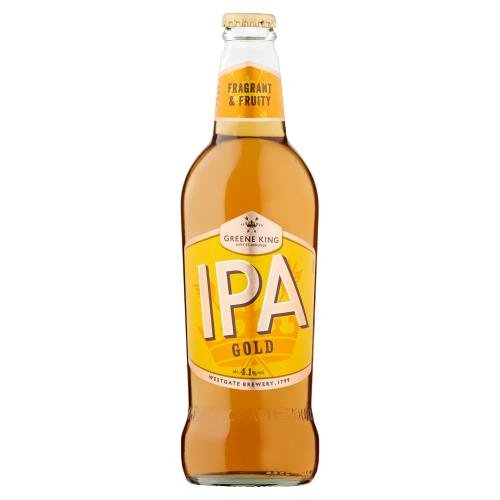 GREENE KING IPA GOLD - 500ML - GREENE KING