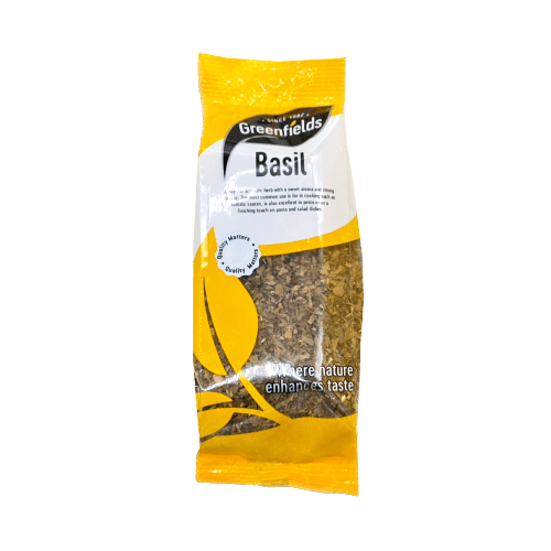 GREENFIELDS BASIL - 50G - GREENFIELDS