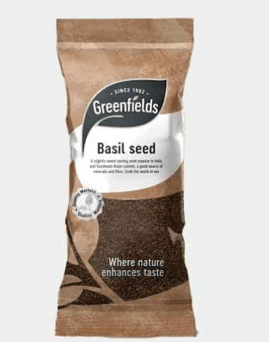 GREENFIELDS BASIL SEEDS - 100G - GREENFIELDS