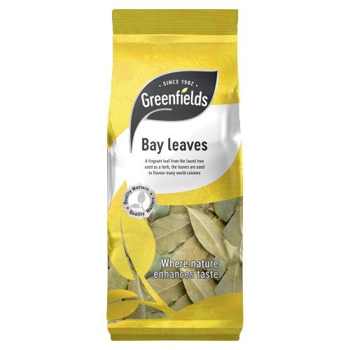 GREENFIELDS BAY LEAVES - 25G - GREENFIELDS