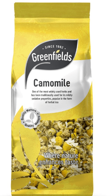 GREENFIELDS CHAMOMILE - 40G - GREENFIELDS