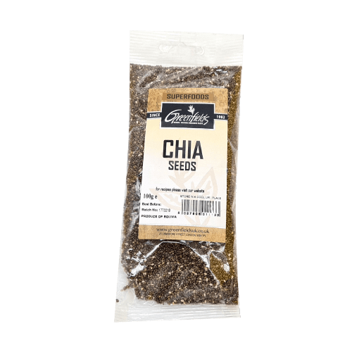 GREENFIELDS CHIA SEEDS - 100G - GREENFIELDS