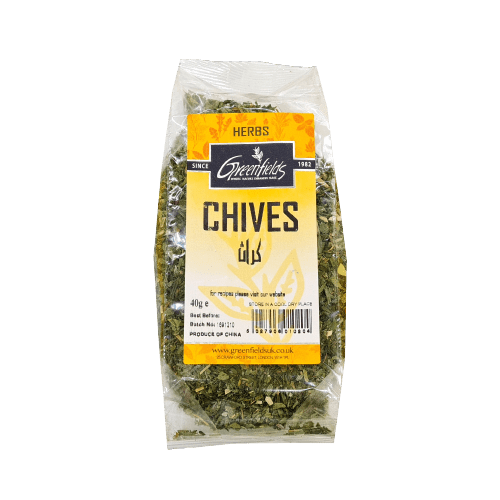 GREENFIELDS CHIVES - 40G - GREENFIELDS