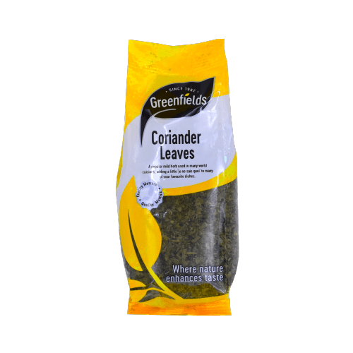 GREENFIELDS CORIANDER LEAVES - 35G - GREENFIELDS