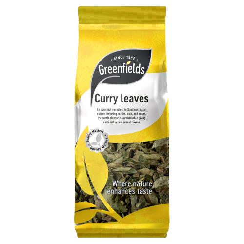 GREENFIELDS CURRY LEAVES - 12G - GREENFIELDS