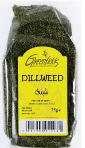 GREENFIELDS DILLWEED - 50G - GREENFIELDS