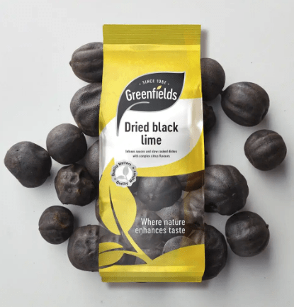 GREENFIELDS DRIED BLACK LIME - 55G - GREENFIELDS