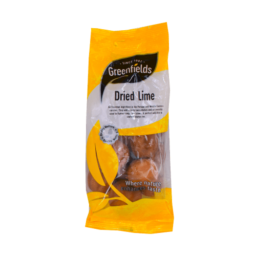 GREENFIELDS DRIED LIME - 60G - GREENFIELDS