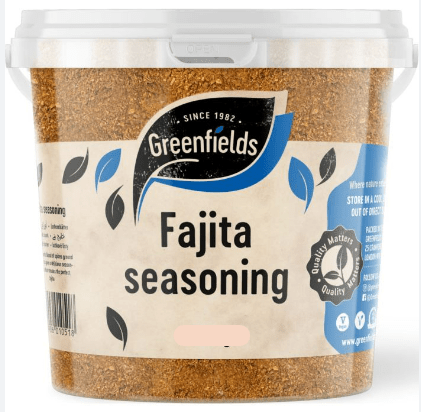 GREENFIELDS FAJITA SEASONING - 75G - GREENFIELDS