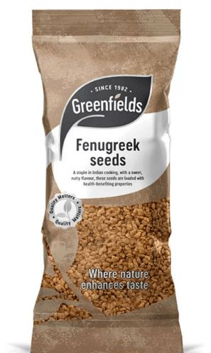 GREENFIELDS FENUGREEK SEEDS - 100G - GREENFIELDS