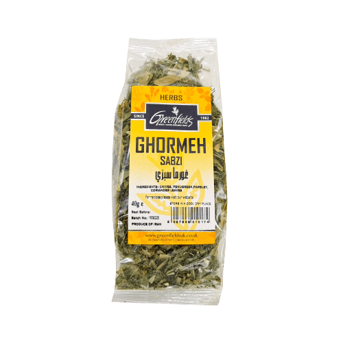 GREENFIELDS GHORMEH SABZI - 40G - GREENFIELDS