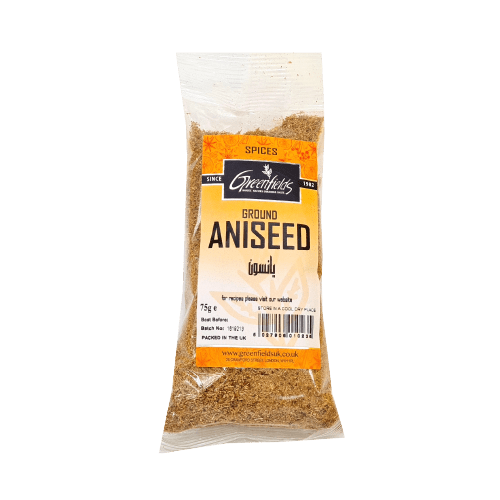 GREENFIELDS GROUND ANISEED - 75G - GREENFIELDS