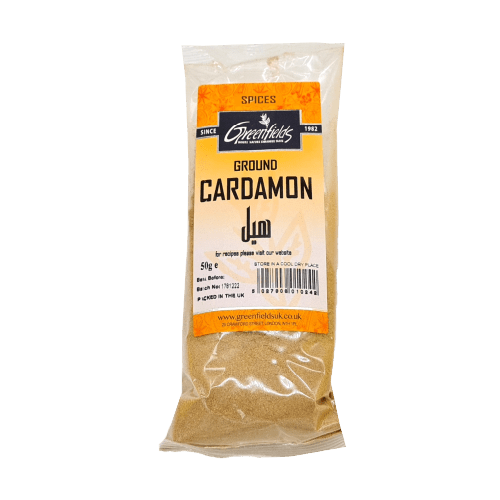 GREENFIELDS GROUND CARDAMON - 50G - GREENFIELDS