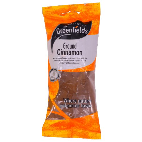 GREENFIELDS GROUND CINNAMON - 75G - GREENFIELDS