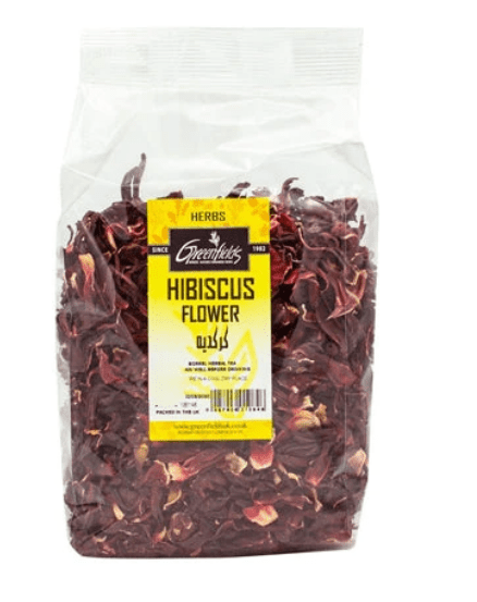 GREENFIELDS HIBISCUS FLOWER - 220G - GREENFIELDS