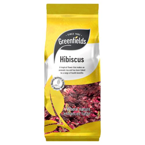 GREENFIELDS HIBISCUS FLOWER - 65G - GREENFIELDS