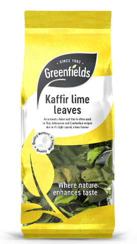 GREENFIELDS KAFFIR LIME LEAVES - 15G - GREENFIELDS