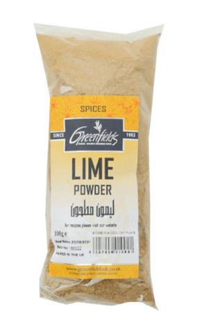 GREENFIELDS LIME POWDER - 75G - GREENFIELDS