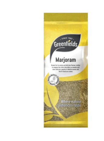 GREENFIELDS MARJORAM - 35G - GREENFIELDS