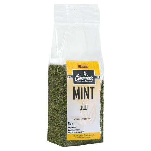 GREENFIELDS MINT LEAVES - 50G - GREENFIELDS