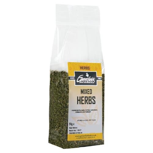 GREENFIELDS MIXED HERBS - 50G - GREENFIELDS