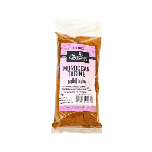 GREENFIELDS MOROCCAN TAGINE - 75G - GREENFIELDS