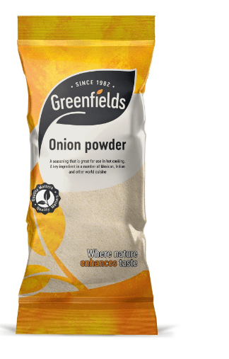 GREENFIELDS ONION POWDER - 75G - GREENFIELDS