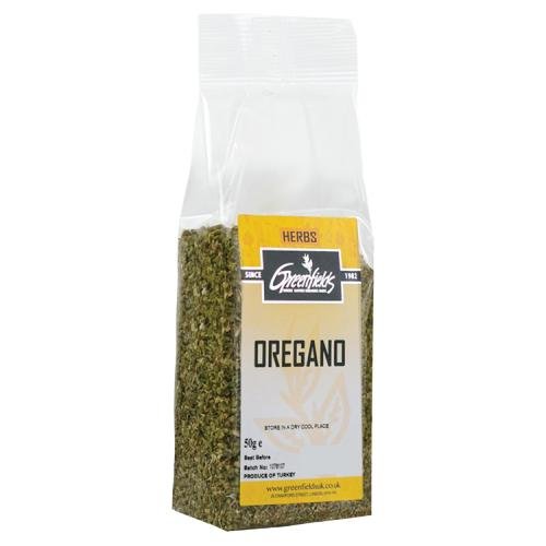 GREENFIELDS OREGANO - 50G - GREENFIELDS