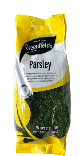 GREENFIELDS PARSLEY - 40G - GREENFIELDS