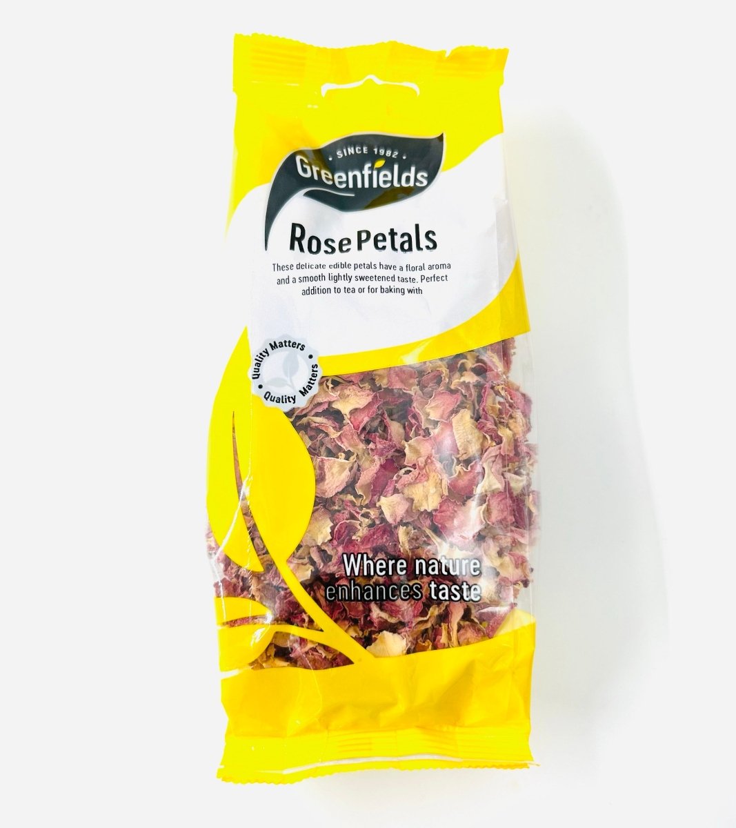 GREENFIELDS ROSE PETALS - 20G - GREENFIELDS