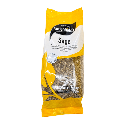 GREENFIELDS SAGE LEAVES - 50G - GREENFIELDS