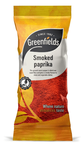 GREENFIELDS SMOKED PAPRIKA - 75G - GREENFIELDS