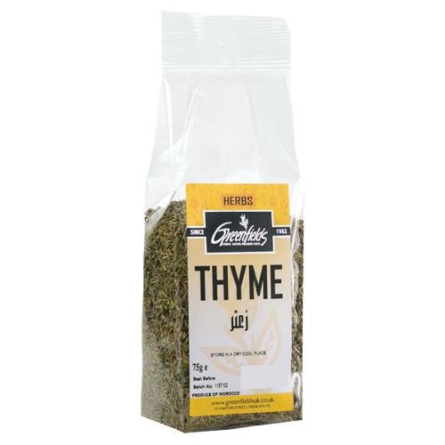 GREENFIELDS THYME (HERBS) - 75G - GREENFIELDS