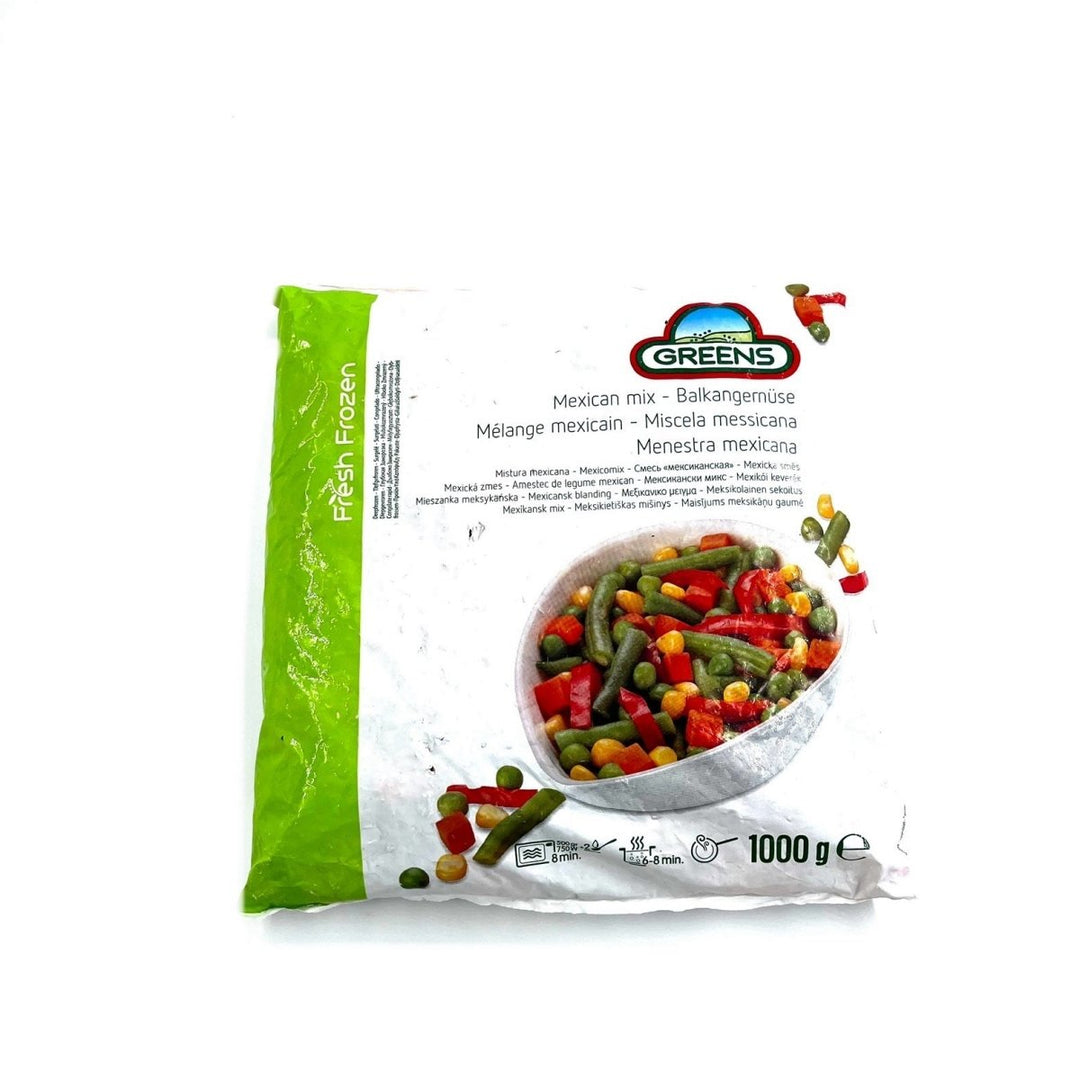 GREENS MEXICAN MIX - 1KG - GREENS