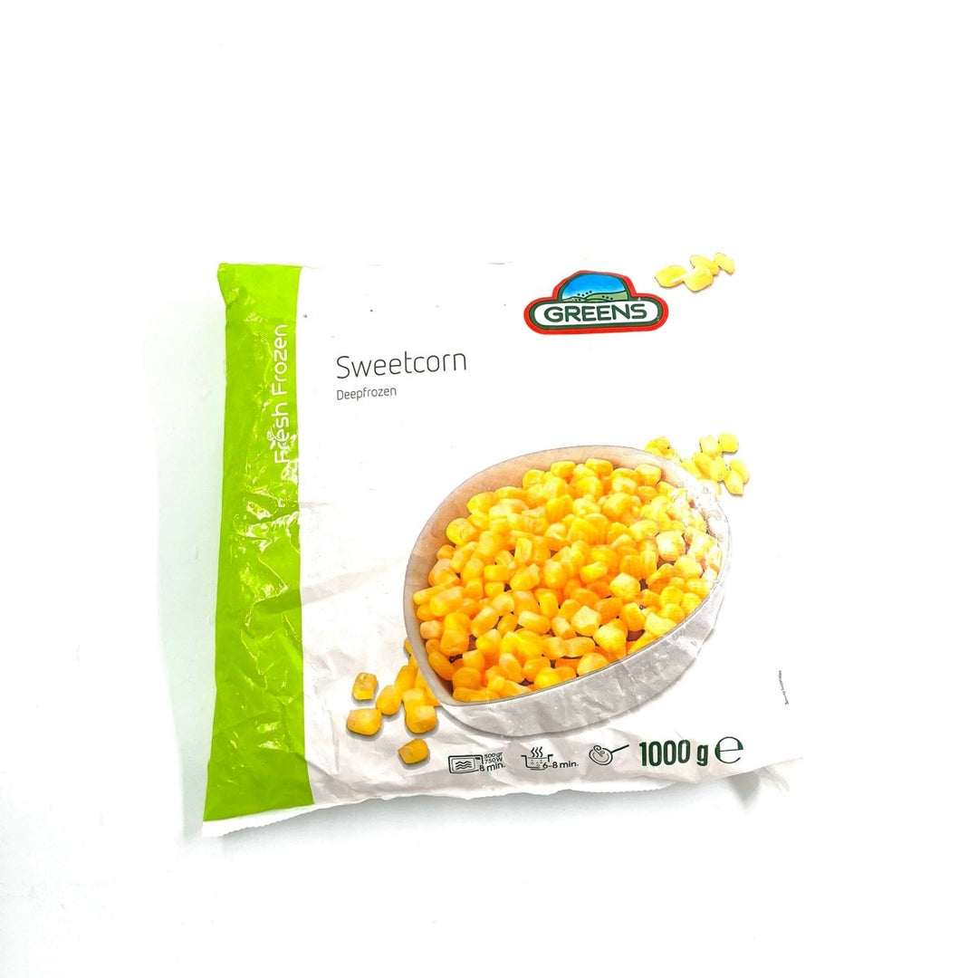 GREENS SWEETCORN - 1KG - GREENS