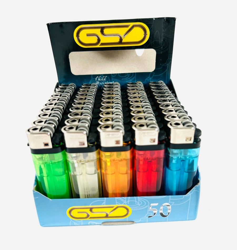 GSD ELECTRONIC LONDON LIGHTER - Branded