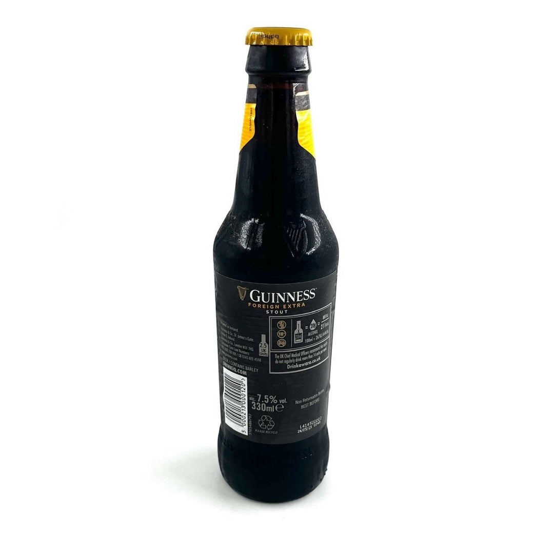 GUINNESS FOREIGN EXTRA STOUT BEER - 330ML - GUINNESS