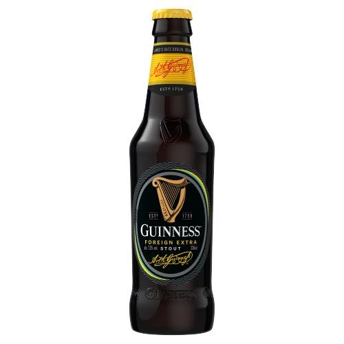 GUINNESS FOREIGN EXTRA STOUT BEER - 330ML - GUINNESS