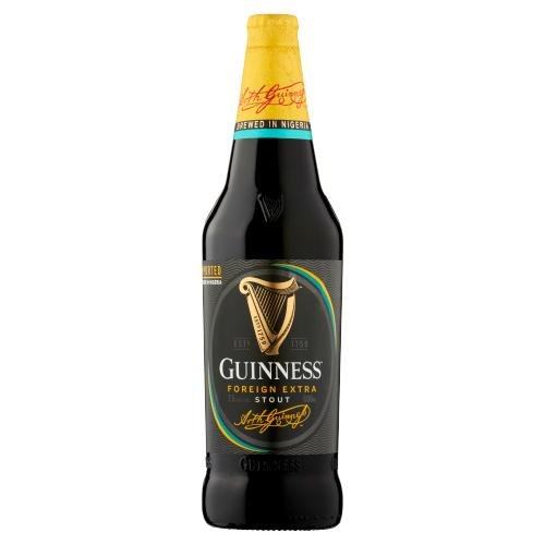 GUINNESS NIGERIAN FOREIGN EXTRA STOUT BEER - 330ML - GUINNESS