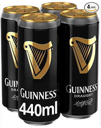 GUINNESS ORIGINAL 4PK - 440ML - GUINNESS