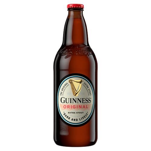 GUINNESS ORIGINAL LGE NRB - 500ML - GUINNESS