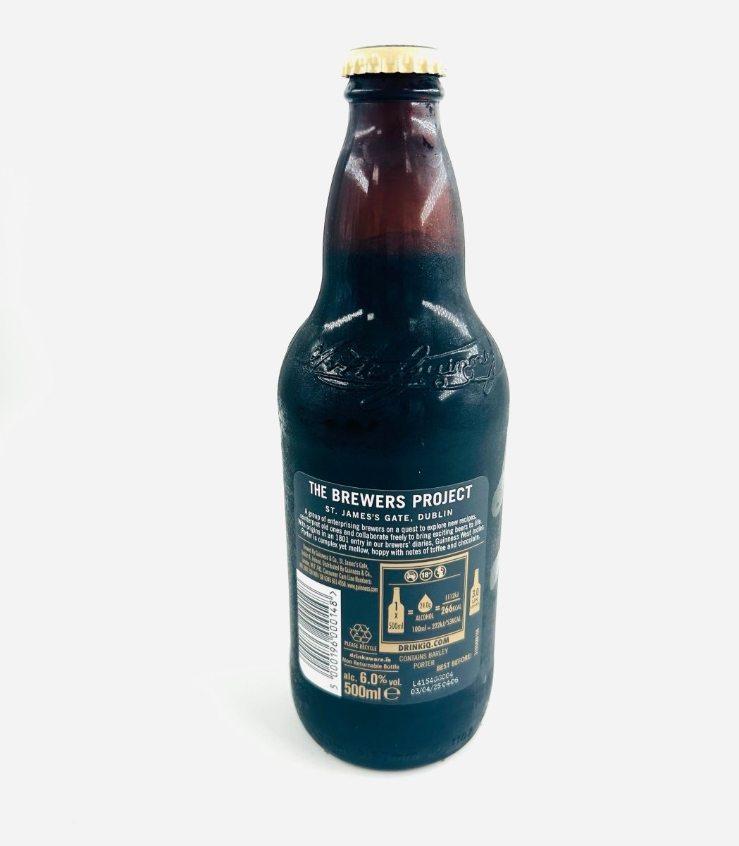 GUINNESS WEST INDIES PORTER - 500ML - GUINNESS