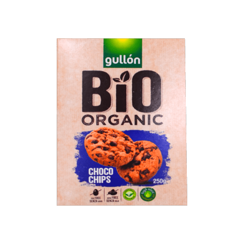 GULLON BIO ORGANIC CHOCO CHIPS - 250G - GULLON