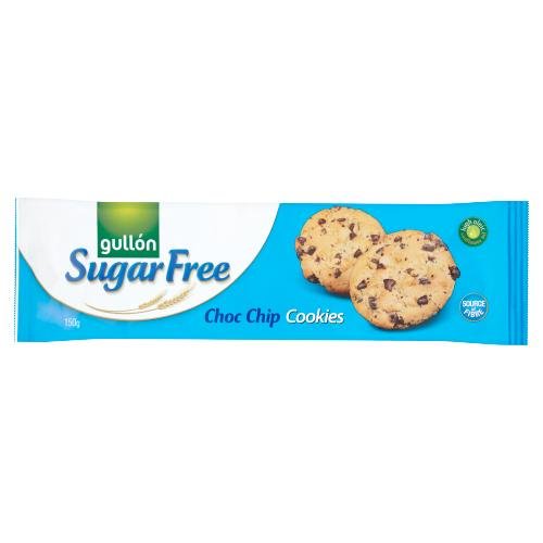 GULLON CHOCO CHIP SUGAR FREE - 150G - GULLON