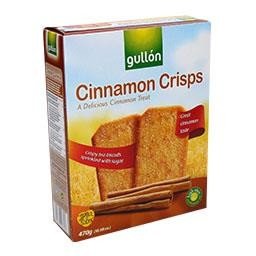 GULLÓN CINNAMON CRISPS (CREME CANELA) - 470G - GULLÓN