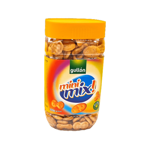 GULLÓN MINI BISCUITS MIX - 250G - GULLÓN