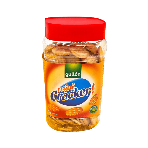 GULLÓN MINI CRACKERS - 250G - GULLÓN