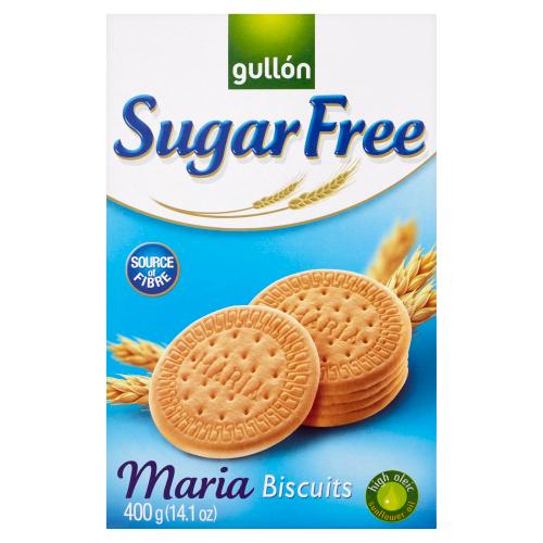 GULLON SUGAR FREE MARIA BISCUITS - 400G - GULLON