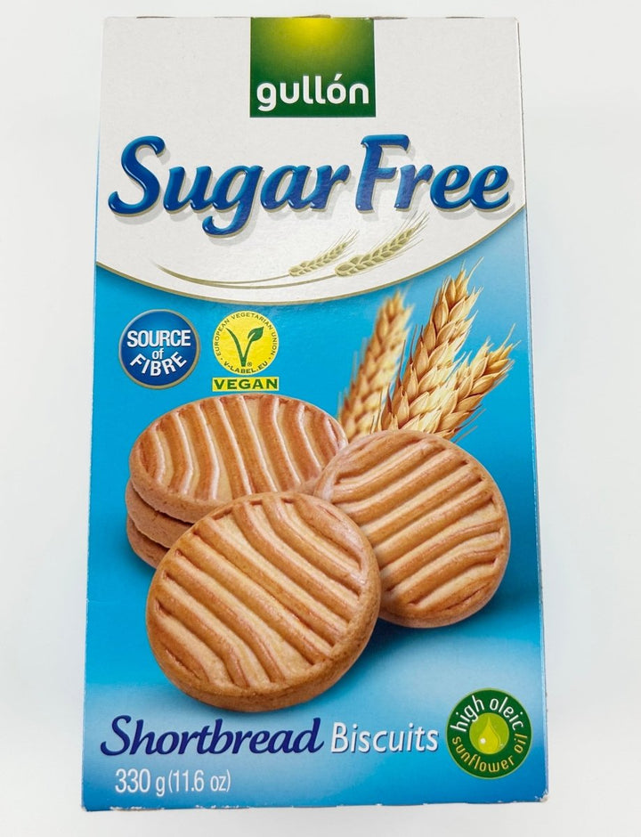 GULLON SUGAR FREE SHORT BREAD BISCUITS - 330G - GULLON