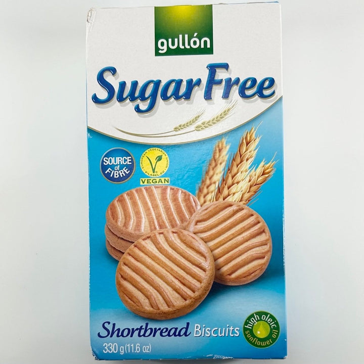 GULLON SUGAR FREE SHORT BREAD BISCUITS - 330G - GULLON